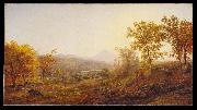 Jasper Cropsey Autumn at Mount Chocorua oil painting artist